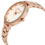  Shop Authentic Michael Kors Pyper Three-Hand White Dial Rose Gold Steel Strap Watch For Women - MK4594 - Luxxuri