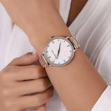  Shop Authentic Michael Kors Pyper Three-Hand White Dial Rose Gold Steel Strap Watch For Women - MK4594 - Luxxuri
