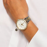  Shop Authentic Michael Kors Pyper Three Hand White Dial Two Tone Steel Strap Watch For Women - MK4595 - Luxxuri