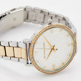  Shop Authentic Michael Kors Pyper Three Hand White Dial Two Tone Steel Strap Watch For Women - MK4595 - Luxxuri