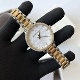  Shop Authentic Michael Kors Pyper Three Hand White Dial Two Tone Steel Strap Watch For Women - MK4595 - Luxxuri