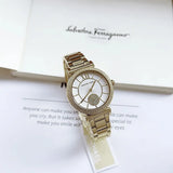  Shop Authentic Michael Kors Abbey Three-Hand Analog White Dial Gold Steel Strap Watch for Women - MK4615 - Luxxuri
