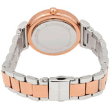  Shop Authentic Michael Kors Abbey Three-Hand White Dial Two Tone Steel Strap Watch for Women - MK4616 - Luxxuri