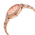  Shop Authentic Michael Kors Abbey Three-Hand Analog Crystals Rose Gold Dial Rose Gold Steel Strap Watch for Women - MK4617 - Luxxuri