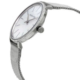  Shop Authentic Michael Kors Pyper Quartz Mother of Pearl White Dial Silver Mesh Strap Watch For Women - MK4618 - Luxxuri