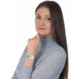  Shop Authentic Michael Kors Pyper Quartz Mother of Pearl White Dial Silver Mesh Strap Watch For Women - MK4618 - Luxxuri