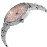  Shop Authentic Michael Kors Pyper Three Hand Pink Dial Silver Steel Strap Watch For Women - MK4631 - Luxxuri