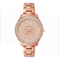  Shop Authentic Michael Kors Liliane Three Hand Rose Gold Dial Rose Gold Steel Strap Watch For Women - MK4651 - Luxxuri