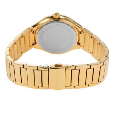  Shop Authentic Michael Kors Sylvia Mother Of Pearl Dial Gold Steel Strap Watch For Women - MK4655 - Luxxuri