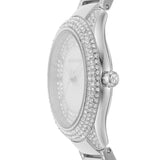  Shop Authentic Michael Kors Sylvia Mother of Pearl Dial Silver Steel Strap Watch For Women - MK4657 - Luxxuri