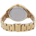  Shop Authentic Michael Kors Slim Runway Crystals Gold Dial Gold Steel Strap Watch for Women - MK4659 - Luxxuri