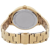  Shop Authentic Michael Kors Sylvia Mother Of Pearl Dial Gold Steel Strap Watch For Women - MK4655 - Luxxuri