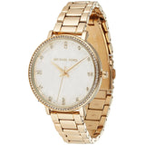  Shop Authentic Michael Kors Pyper Three Hand White Dial Gold Steel Strap Watch For Women - MK4666 - Luxxuri