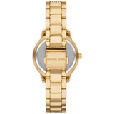  Shop Authentic Michael Kors Tibby Multifunction Analog Black Dial Gold Steel Strap Watch for Women - MK4684 - Luxxuri