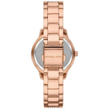  Shop Authentic Michael Kors Tibby Multifunction Crystals Maroon Dial Rose Gold Steel Strap Watch for Women - MK4685 - Luxxuri