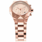  Shop Authentic Michael Kors Raquel Analog Rose Gold Dial Rose Gold Steel Strap Watch For Women - MK4688 - Luxxuri