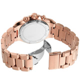  Shop Authentic Michael Kors Raquel Analog Rose Gold Dial Rose Gold Steel Strap Watch For Women - MK4688 - Luxxuri