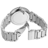  Shop Authentic Michael Kors Parker Three Hand Mother of Pearl White Dial Silver Steel Strap Watch For Women - MK4694 - Luxxuri
