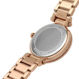  Shop Authentic Michael Kors Parker Three-Hand Mother of Pearl White Dial Rose Gold Steel Strap Watch For Women - MK4695 - Luxxuri