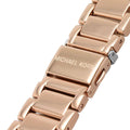  Shop Authentic Michael Kors Parker Three-Hand Mother of Pearl White Dial Rose Gold Steel Strap Watch For Women - MK4695 - Luxxuri