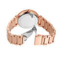  Shop Authentic Michael Kors Parker Three-Hand Mother of Pearl White Dial Rose Gold Steel Strap Watch For Women - MK4695 - Luxxuri