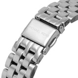 Shop Authentic Michael Kors Harlowe Three-Hand Quartz Silver Dial Silver Steel Strap Watch For Women - MK4708 - Luxxuri