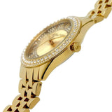 Shop Authentic Michael Kors Harlowe Three-Hand Quartz Gold Dial Gold Steel Strap Watch For Women - MK4709 - Luxxuri