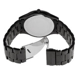  Shop Authentic Michael Kors Slim Runway Analog Black Dial Black Steel Strap Watch For Women - MK4734 - Luxxuri