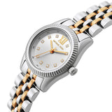  Shop Authentic Michael Kors Lexington Analog Silver Dial Two Tone Steel Strap Watch for Women - MK4740 - Luxxuri