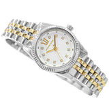  Shop Authentic Michael Kors Lexington Analog Silver Dial Two Tone Steel Strap Watch for Women - MK4740 - Luxxuri