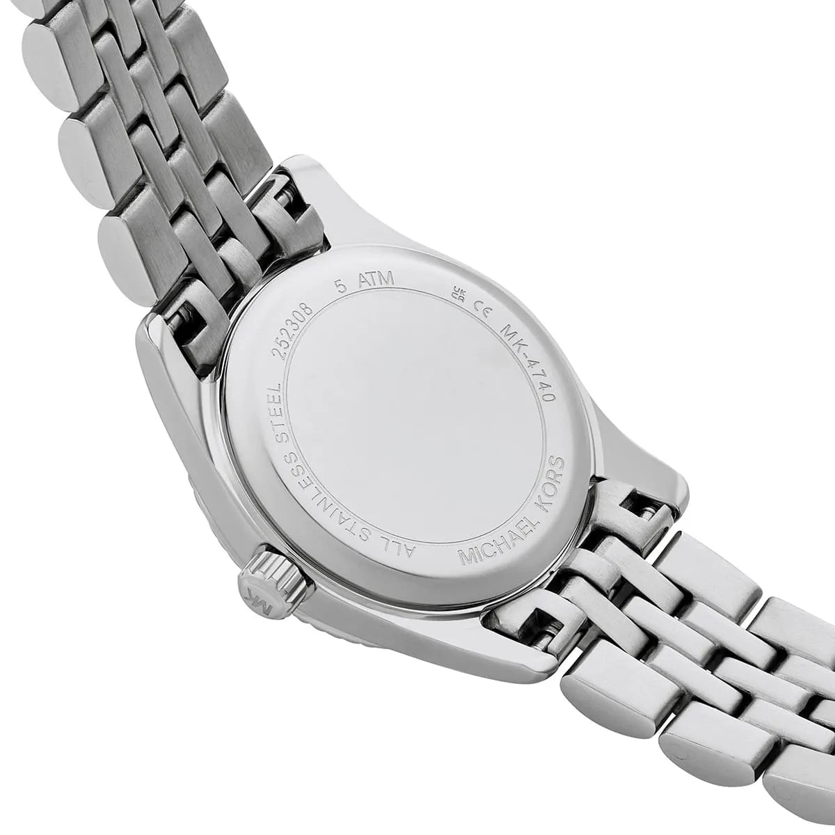  Shop Authentic Michael Kors Lexington Analog Silver Dial Two Tone Steel Strap Watch for Women - MK4740 - Luxxuri