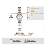  Shop Authentic Michael Kors Lexington Analog Silver Dial Two Tone Steel Strap Watch for Women - MK4740 - Luxxuri