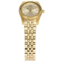  Shop Authentic Michael Kors Lexington Analog Gold Dial Gold Steel Strap Watch for Women - MK4741 - Luxxuri