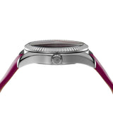  Shop Authentic Michael Kors Lexington Quartz Fuchsia Dial Fuchsia Leather Strap Watch For Women - MK4749 - Luxxuri