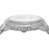  Shop Authentic Michael Kors Camille Pave Crystals Silver Dial Silver Steel Strap Watch for Women - MK4804 - Luxxuri