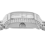  Shop Authentic Michael Kors Emery Pave Double Wrap White Dial Silver Steel Strap Watch for Women - MK4834 - Luxxuri