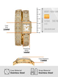  Shop Authentic Michael Kors Emery Analog Crystals White Dial Gold Steel Strap Watch for Women - MK4835 - Luxxuri