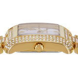  Shop Authentic Michael Kors Emery Analog Crystals White Dial Gold Steel Strap Watch for Women - MK4835 - Luxxuri
