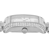  Shop Authentic Michael Kors Emery Pave Double Wrap White Dial Silver Steel Strap Watch for Women - MK4834 - Luxxuri