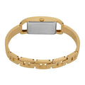 Michael Kors Empire Analog Gold Dial Gold Steel Strap Watch for Women - MK4840