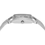  Shop Authentic Michael Kors Empire Three-Hand Silver Dial Silver Steel Strap Watch for Women - MK4841 - Luxxuri