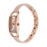  Shop Authentic Michael Kors Empire Pavé Analog Rose Gold Dial Rose Gold Steel Strap Watch for Women - MK4858 - Luxxuri