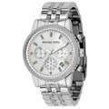  Shop Authentic Michael Kors Ritz White Dial Silver Stainless Steel Strap Watch for Women - MK5020 - Luxxuri