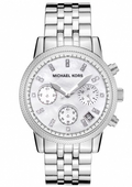  Shop Authentic Michael Kors Ritz White Dial Silver Stainless Steel Strap Watch for Women - MK5020 - Luxxuri