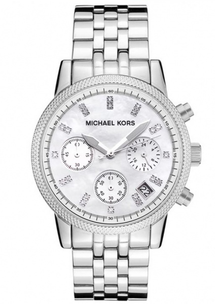  Shop Authentic Michael Kors Ritz White Dial Silver Stainless Steel Strap Watch for Women - MK5020 - Luxxuri