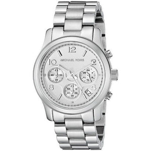  Shop Authentic Michael Kors Runway Silver Dial Silver Steel Strap Watch for Women - MK5076 - Luxxuri