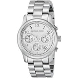  Shop Authentic Michael Kors Runway Silver Dial Silver Steel Strap Watch for Women - MK5076 - Luxxuri