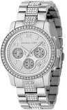  Shop Authentic Michael Kors Bradshaw Silver Dial Silver Steel Strap Watch For Women - MK5108 - Luxxuri