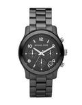  Shop Authentic Michael Kors Runway Black Ceramic Dial Black Steel Strap Watch for Women - MK5162 - Luxxuri