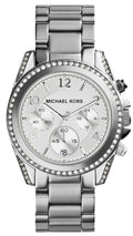  Shop Authentic Michael Kors Blair Silver Dial Silver Steel Strap Watch for Women - MK5165 - Luxxuri